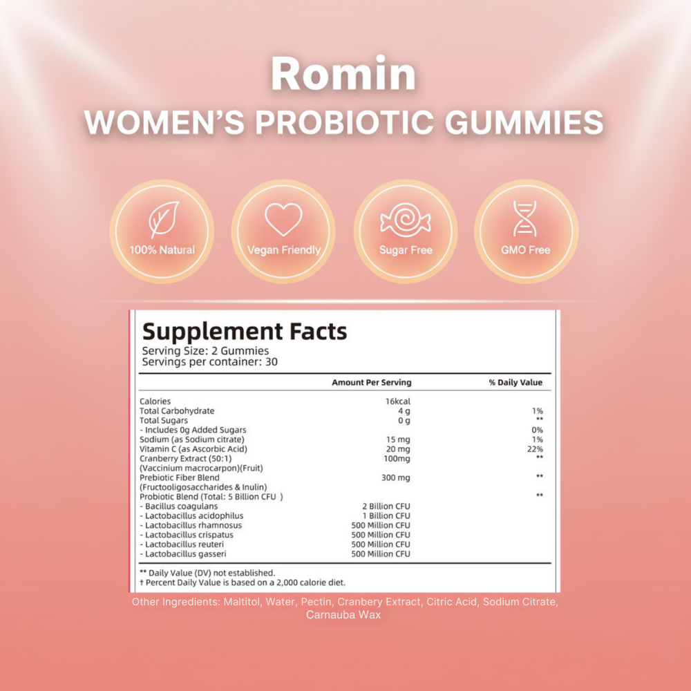 Feminine Probiotic Gummies