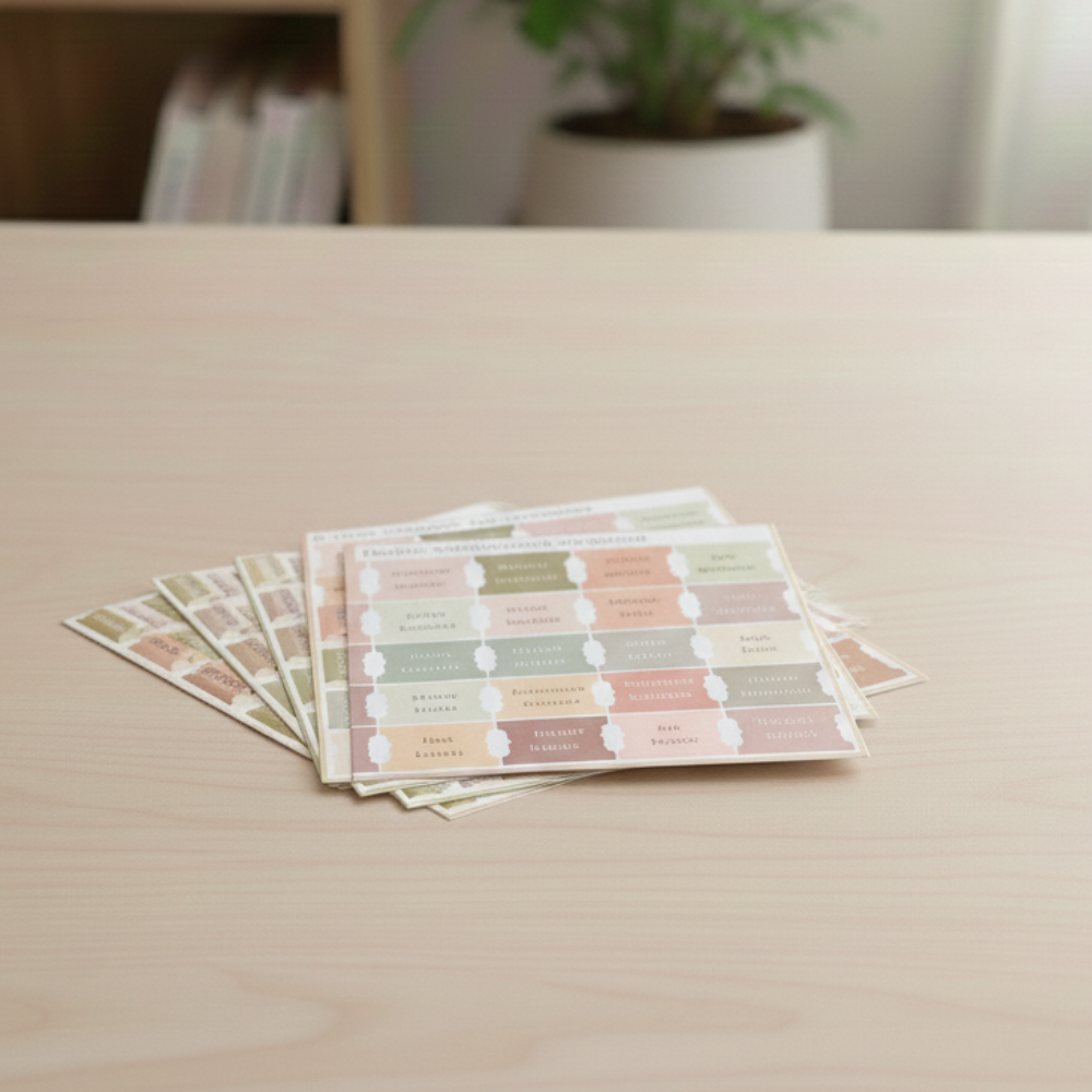 Aesthetic Bible Index Tabs