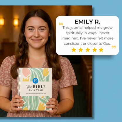 Women's Bible In A Year: 52 Week Study by Romin