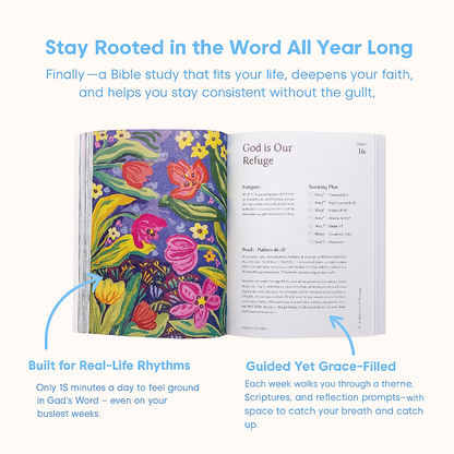 Women's Bible In A Year: 52 Week Study by Romin