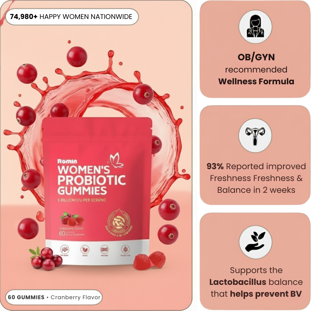 Feminine Probiotic Gummies