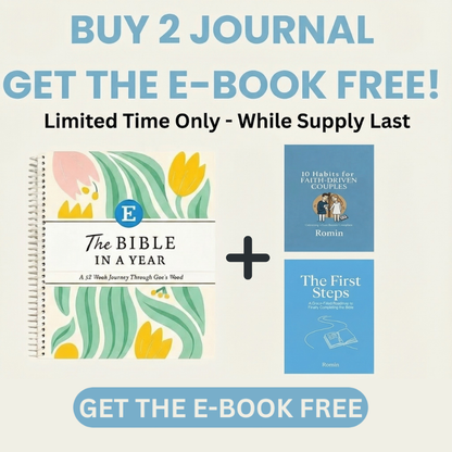 Women's Bible In A Year: 52 Week Study by Romin