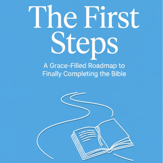 The First Steps Bible Roadmap (Ebook)