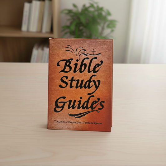 Men's Bible Study Journal