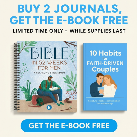 Men's Bible In A Year: 52 Week Study by Romin