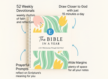 Women's Bible In A Year: 52 Week Study by Romin